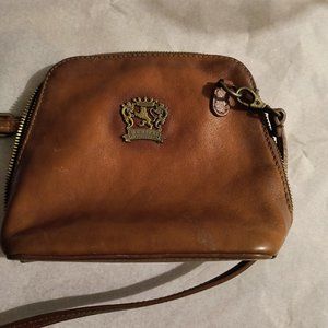 Vintage Pratesi Leather Bag